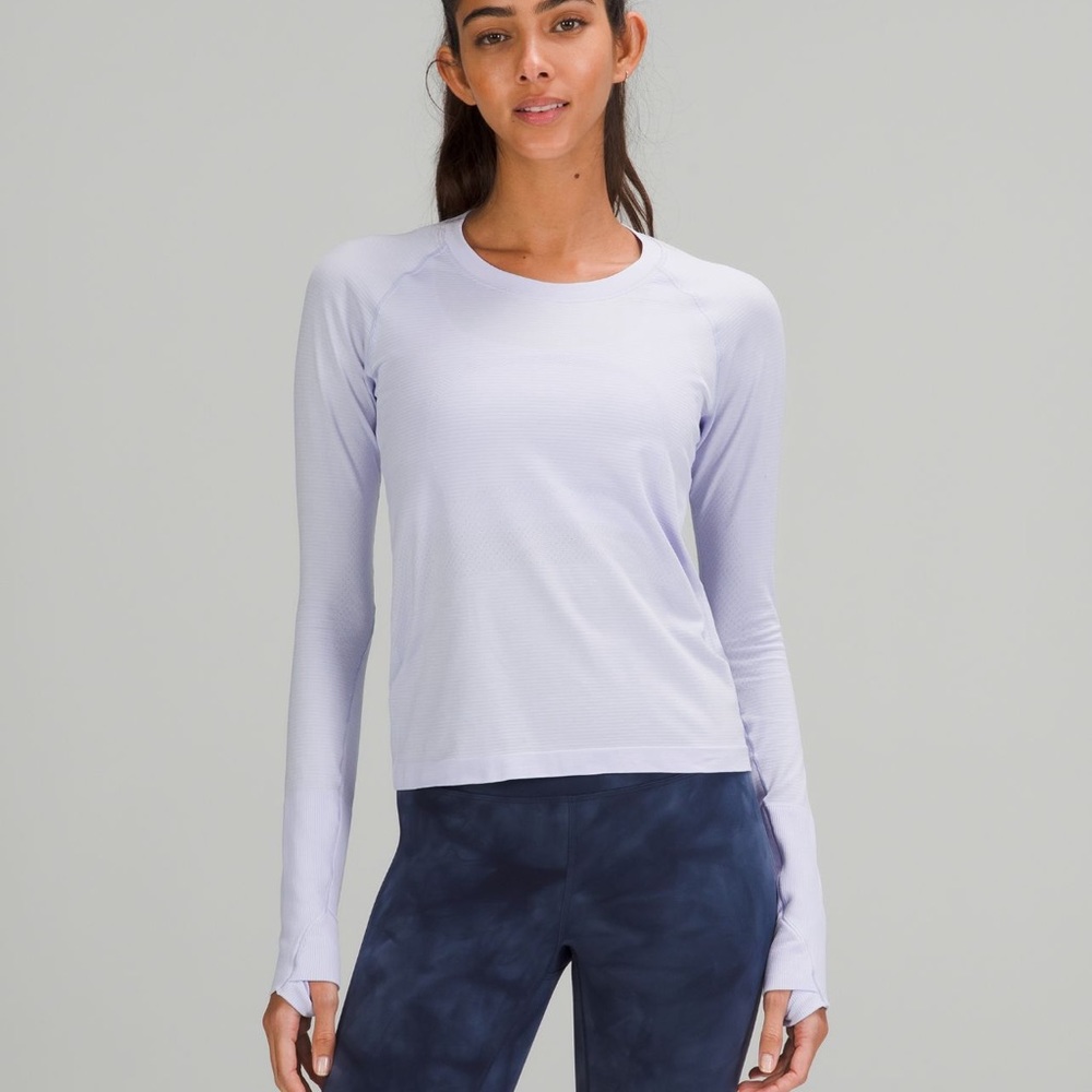 lululemon Swiftly Tech Long Sleeve Shirt 2.0 *Race Length Size 10 New NWT